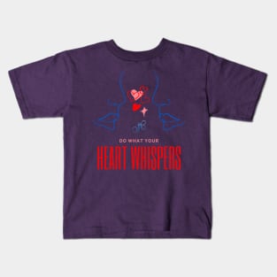 Heart Whispers Kids T-Shirt